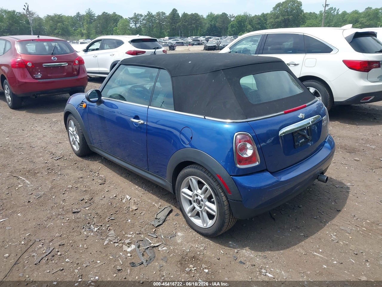 2013 MINI CONVERTIBLE COOPER · 3/11