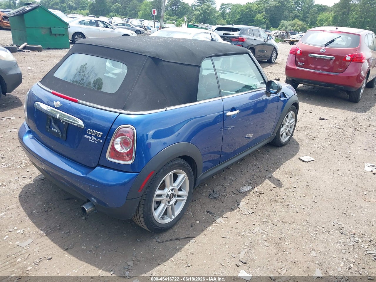 2013 MINI CONVERTIBLE COOPER · 4/11