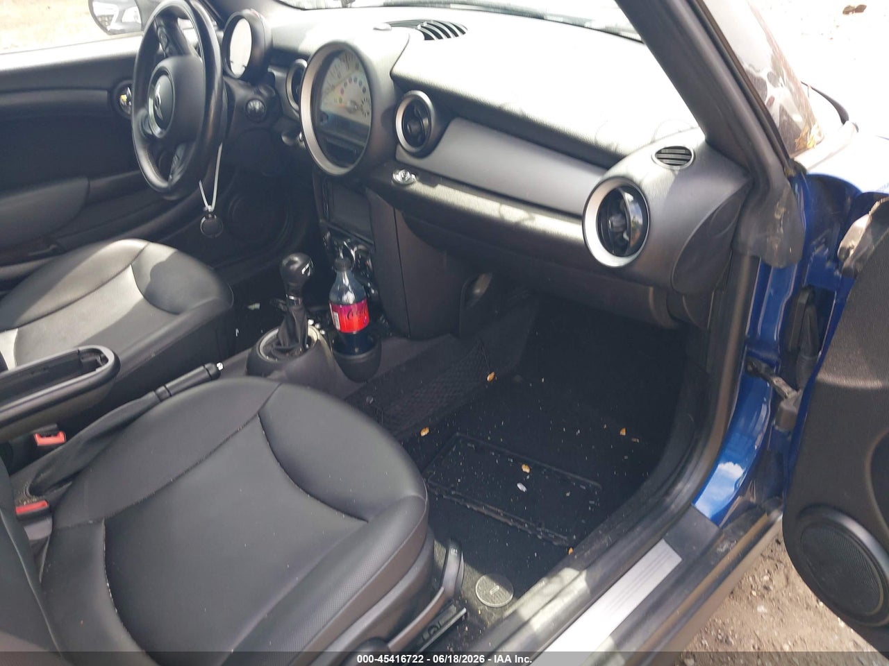 2013 MINI CONVERTIBLE COOPER · 5/11