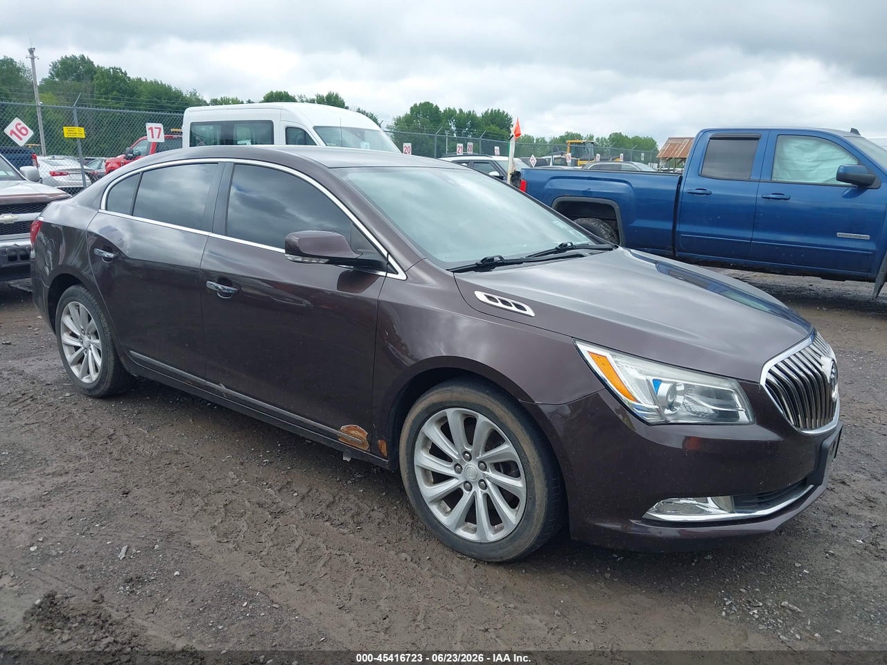 1G4GB5G34FF****** · 2015 BUICK LACROSSE LEATHER