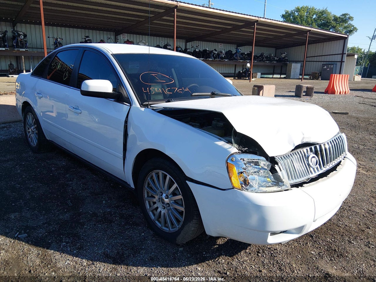 1MEHM431X5G****** · 2005 MERCURY MONTEGO PREMIER