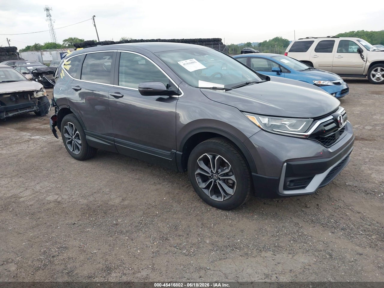 2HKRW2H89MH****** · 2021 HONDA CR-V AWD EX-L