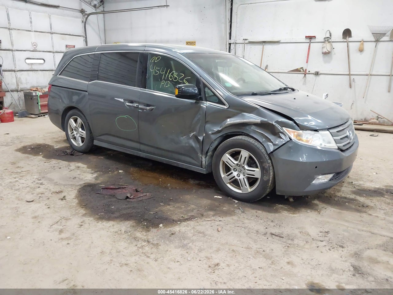 5FNRL5H94DB****** · 2013 HONDA ODYSSEY TOURING/TOURING ELITE