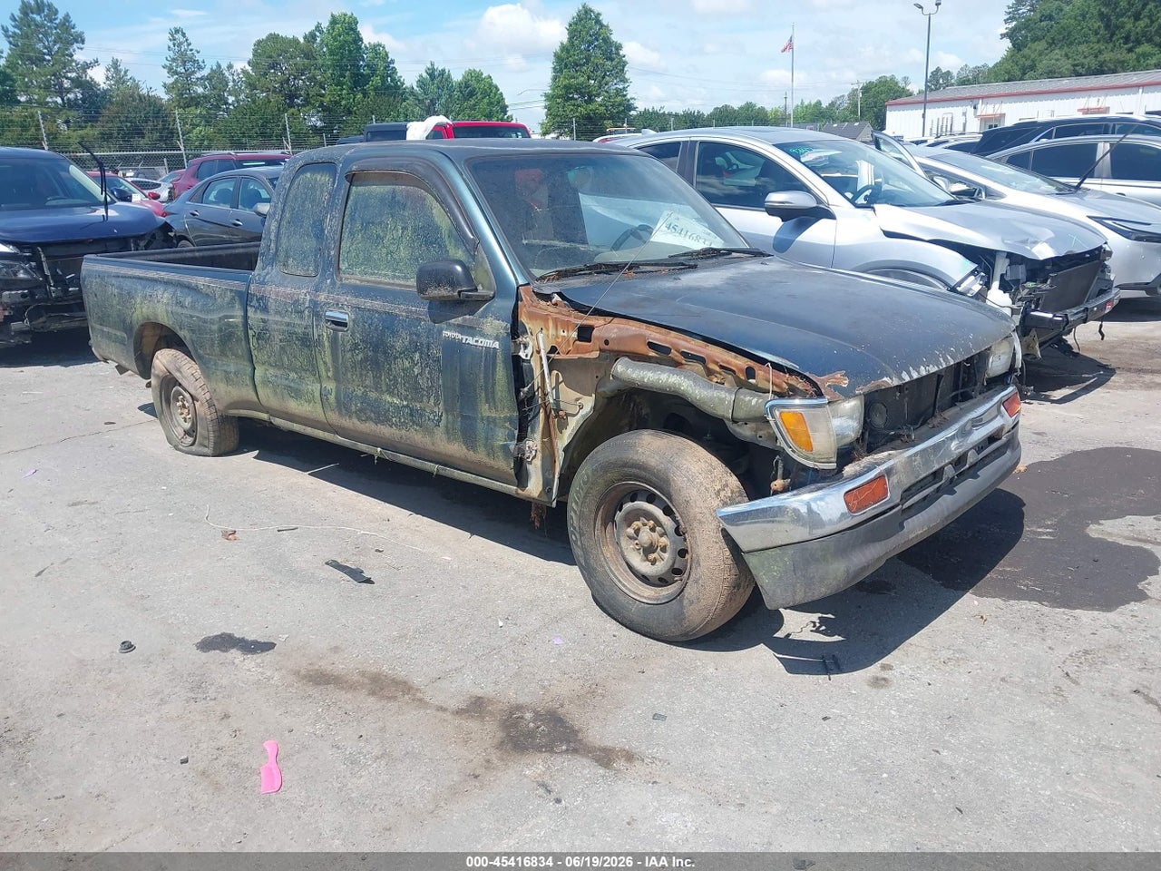 4TAVL52N1TZ****** · 1996 TOYOTA TACOMA XTRACAB