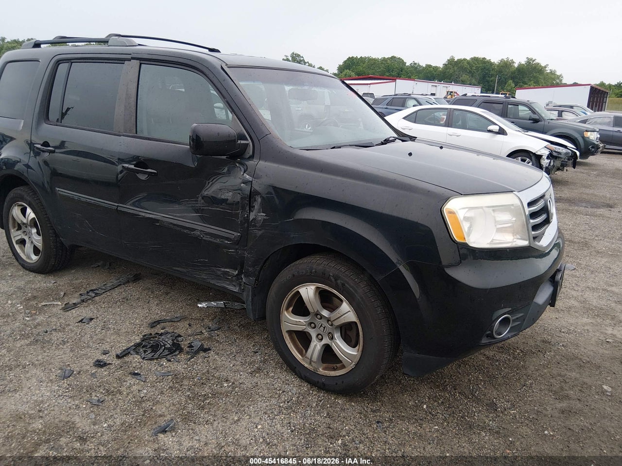 5FNYF4H52EB****** · 2014 HONDA PILOT EX-L