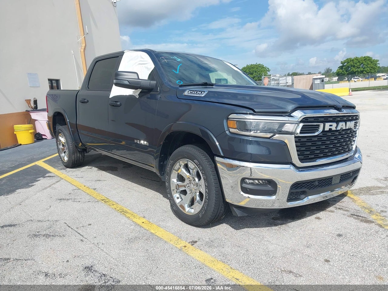 1C6SRFFP4TN****** · 2026 RAM 1500 BIG HORN  4X4 5'7 BOX