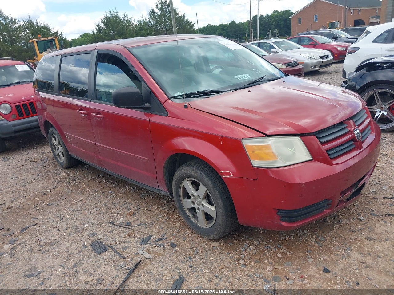 2D4RN4DE9AR****** · 2010 DODGE GRAND CARAVAN SE