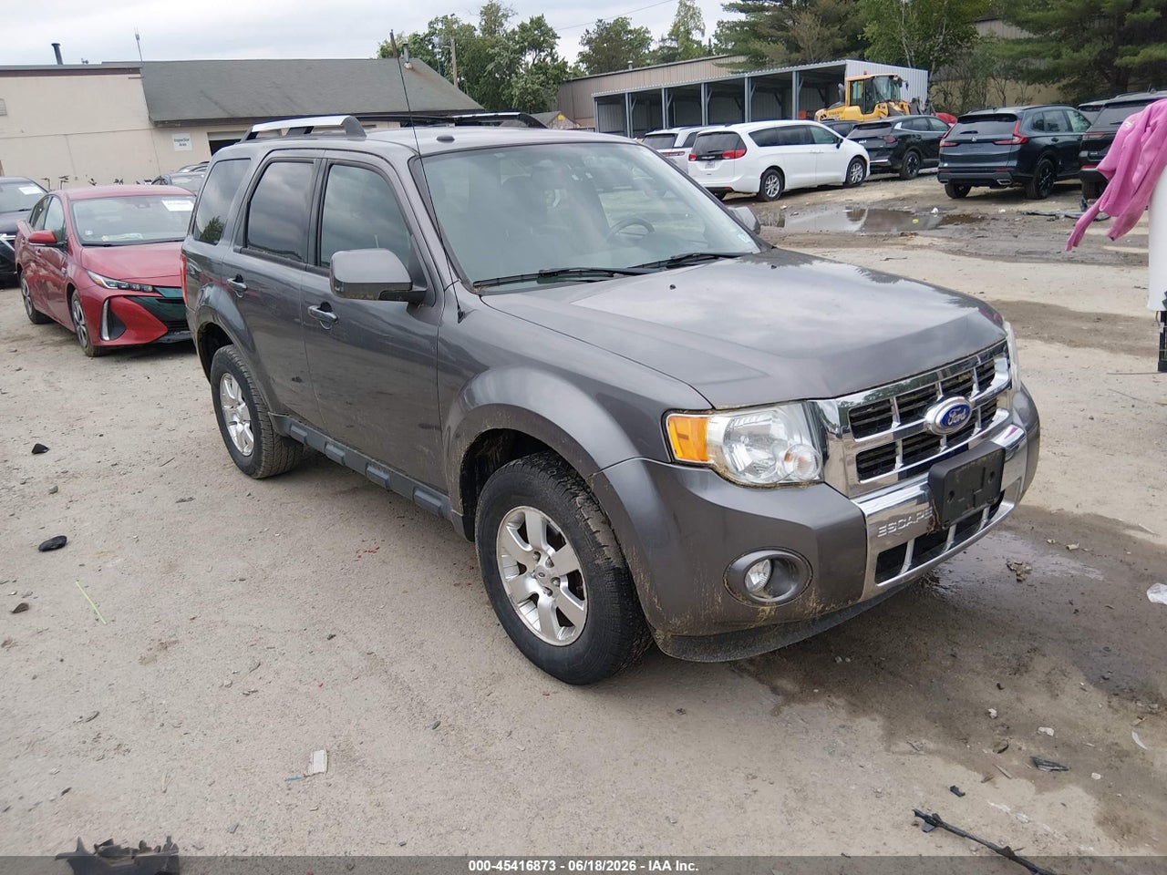 1FMCU9EG0BK****** · 2011 FORD ESCAPE LIMITED