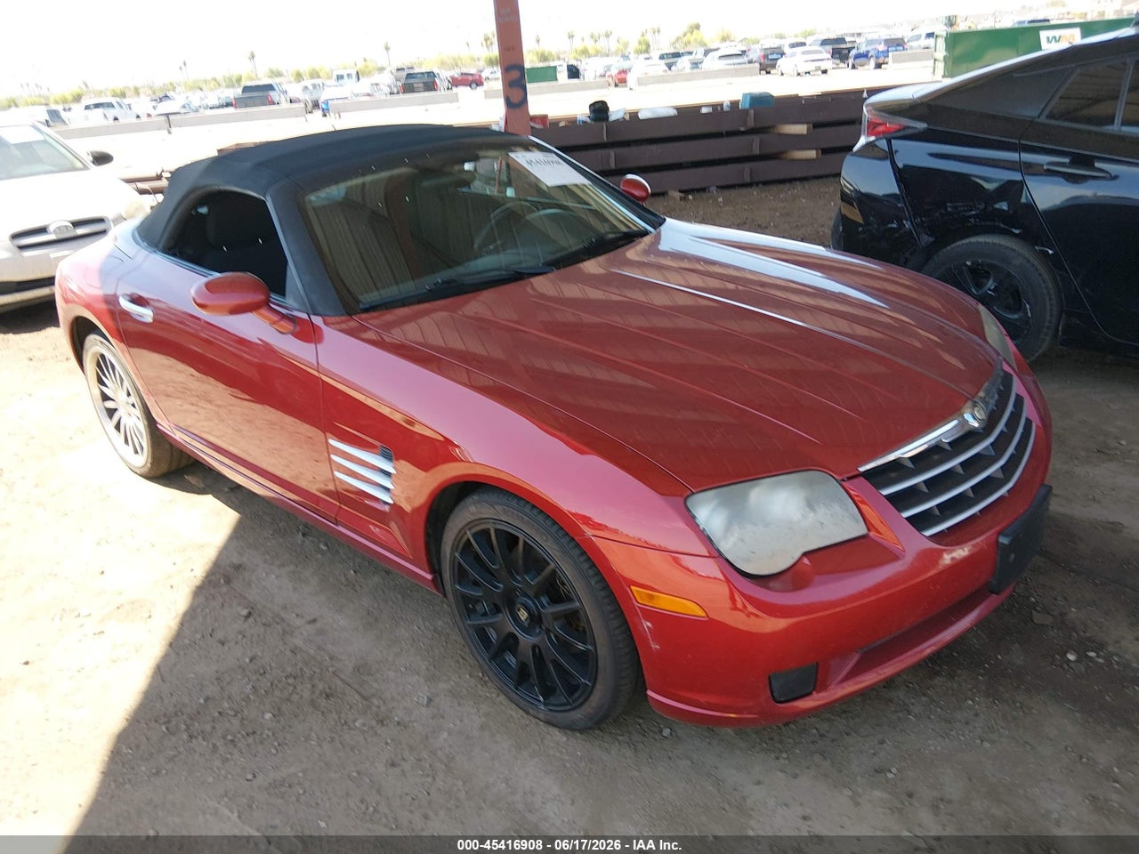 1C3LN55L97X****** · 2007 CHRYSLER CROSSFIRE