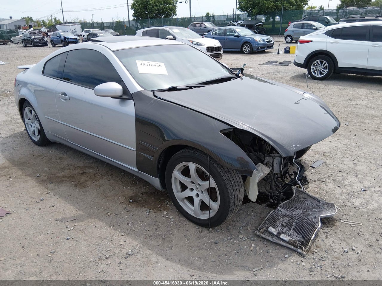 JNKCV54E14M****** · 2004 INFINITI G35