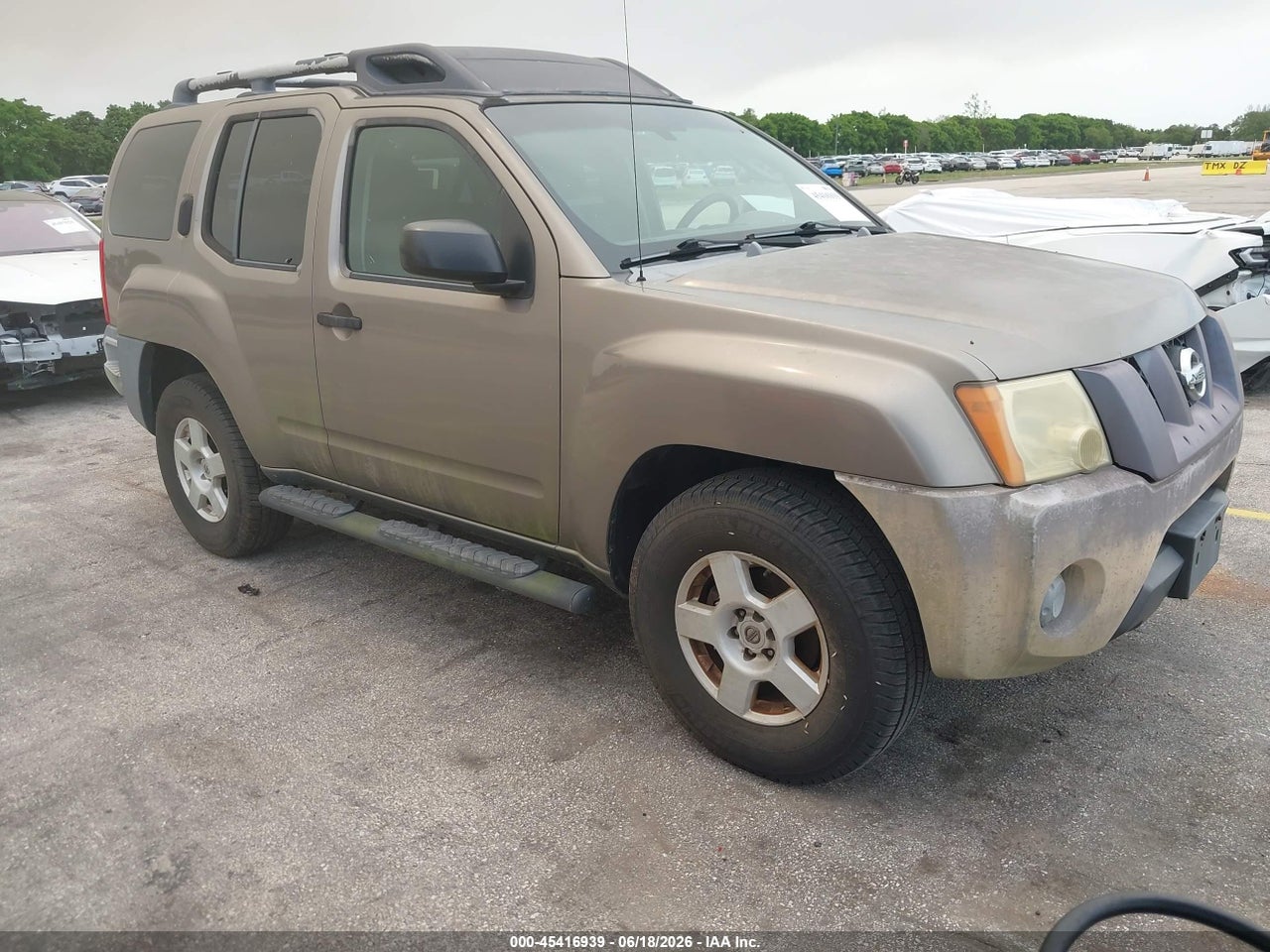 5N1AN08W56C****** · 2006 NISSAN XTERRA S