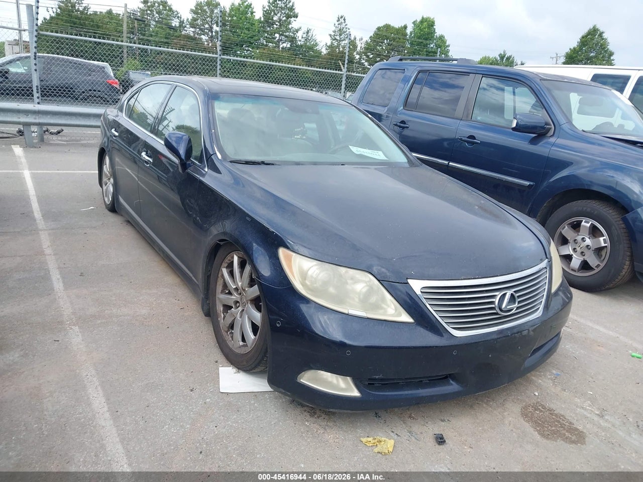 JTHGL46F385****** · 2008 LEXUS LS 460 L