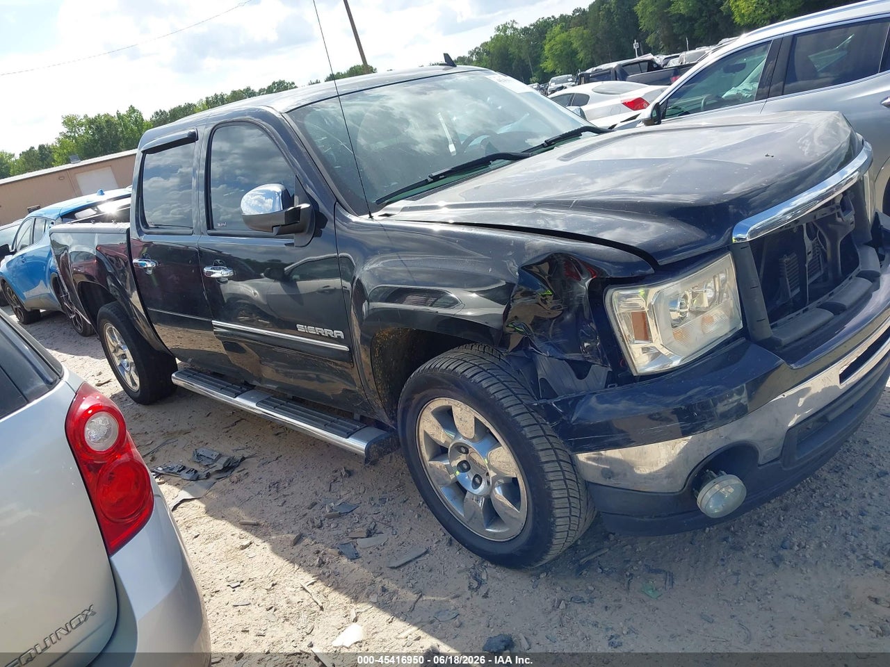 3GTRCVE00AG****** · 2010 GMC SIERRA 1500 SLE
