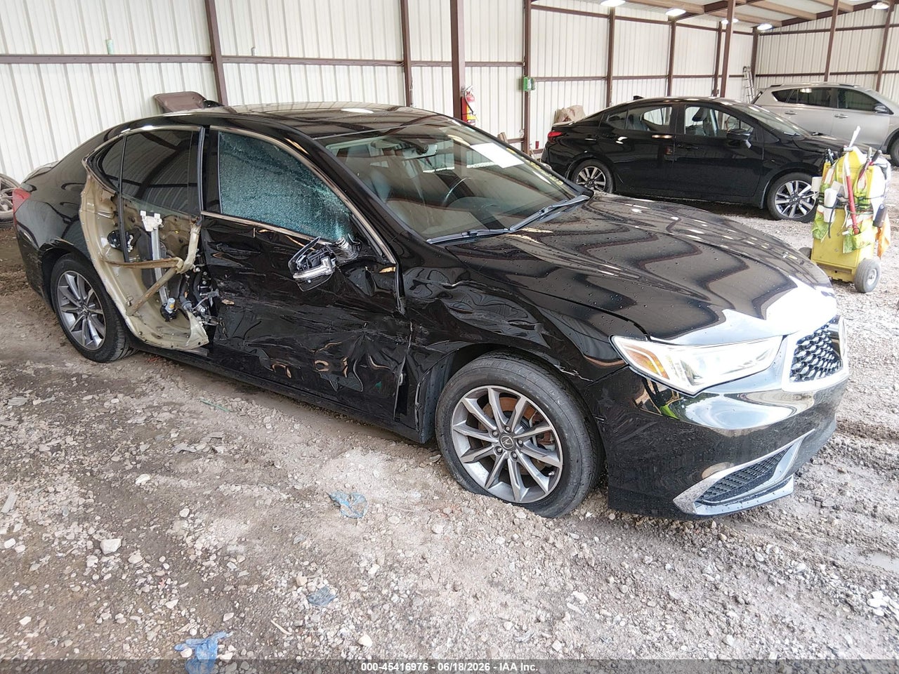 19UUB1F31JA****** · 2018 ACURA TLX