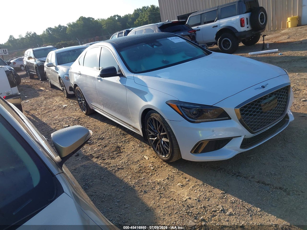 KMTFN4JB5KU****** · 2019 GENESIS G80 3.3T SPORT