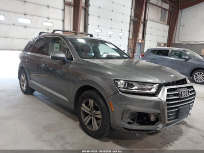 WA1AHAF75HD****** · 2017 AUDI Q7 2.0T PREMIUM