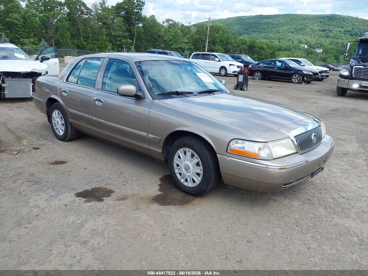 2MEFM74W54X****** · 2004 MERCURY GRAND MARQUIS GS