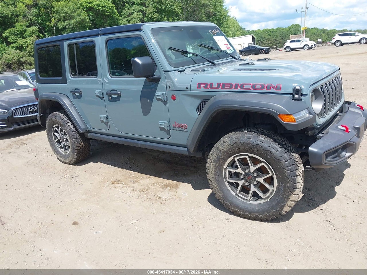 1C4PJXFN4TW****** · 2026 JEEP WRANGLER RUBICON 4X4