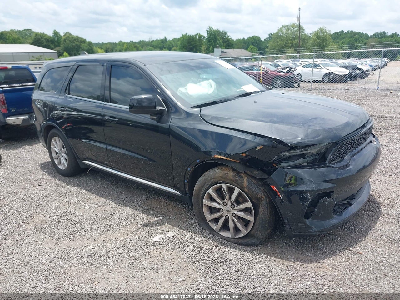 1C4SDJFTXPC****** · 2023 DODGE DURANGO PURSUIT AWD