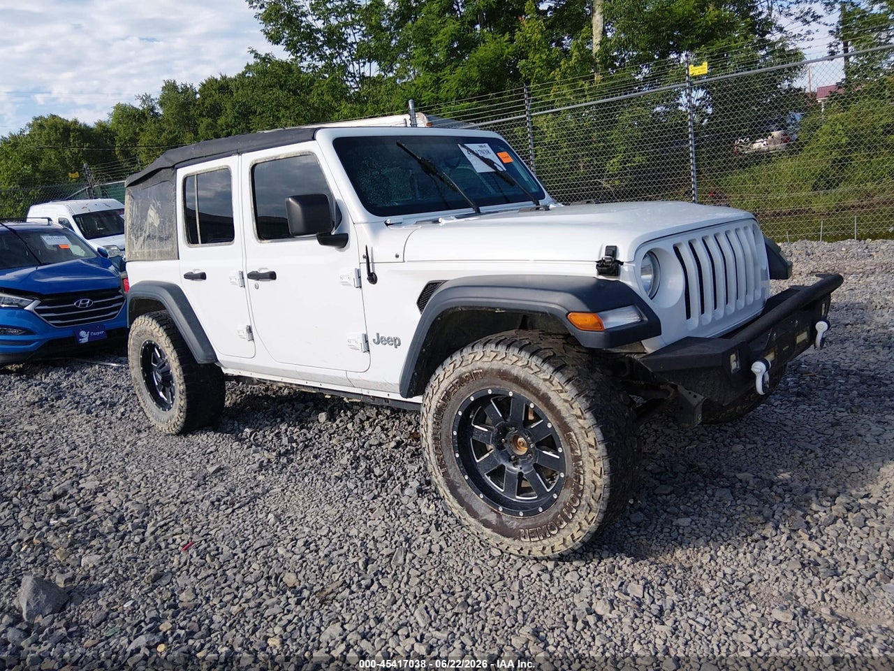 1C4HJXDG9KW****** · 2019 JEEP WRANGLER UNLIMITED SPORT S 4X4