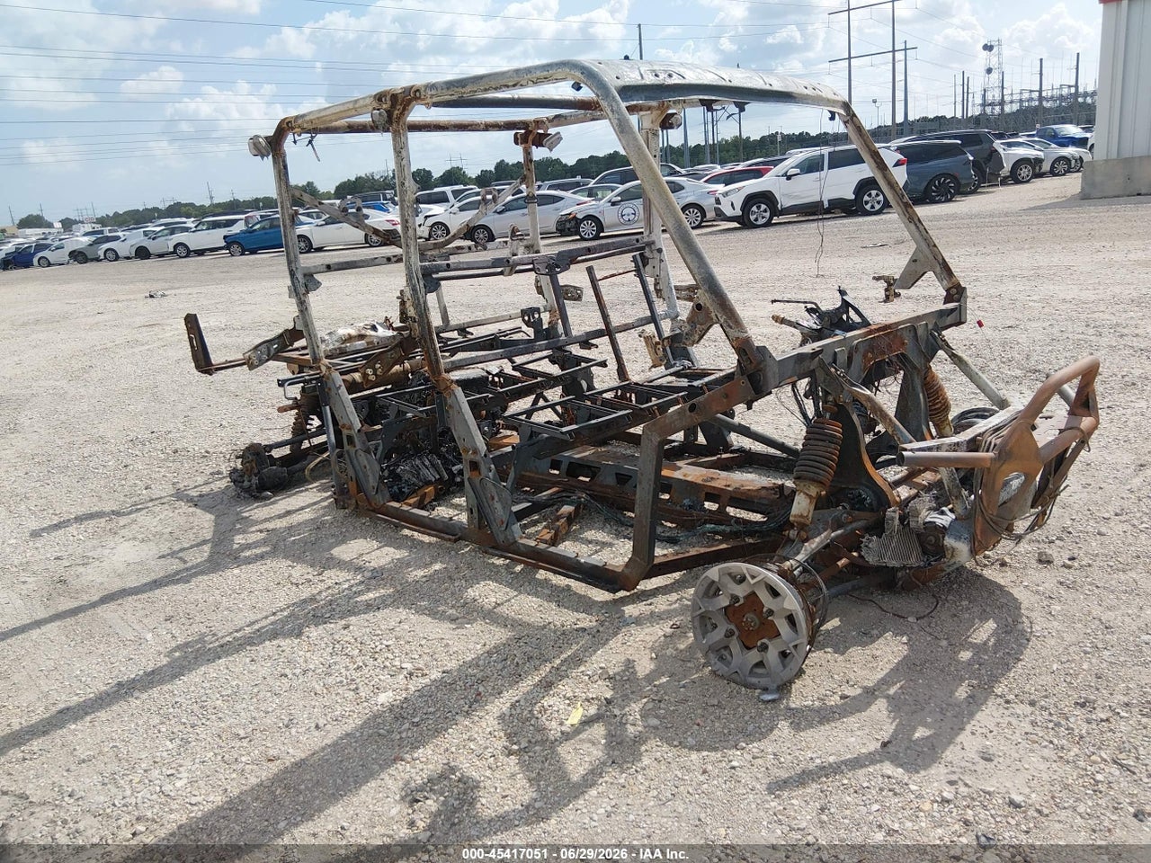3JBUUAX4XSK****** · 2025 CAN-AM DEFENDER MAX LIMITED CAB HD10/LONE STAR HD10