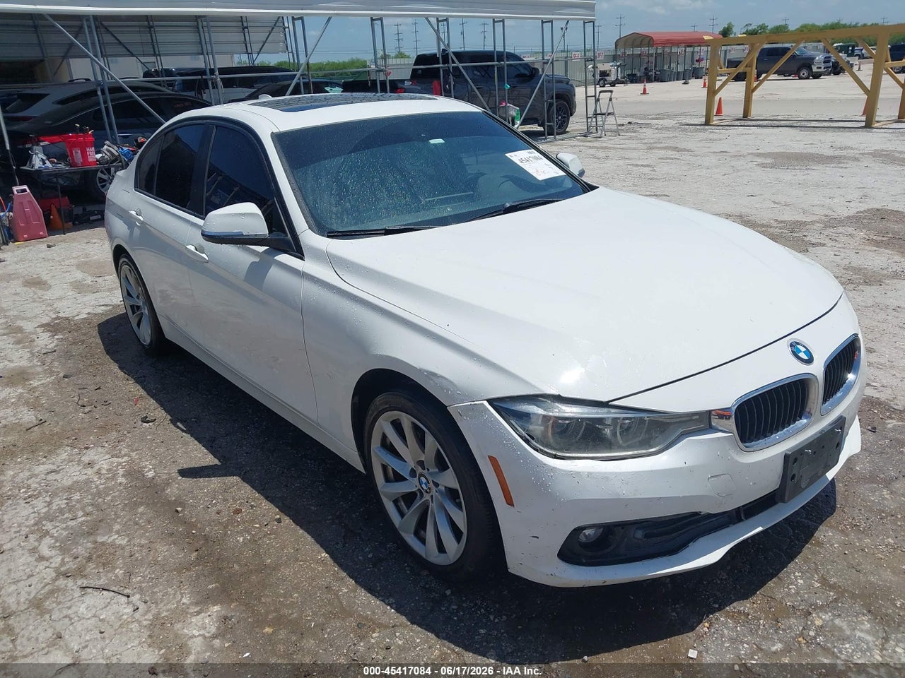 WBA8E1G51JN****** · 2018 BMW 320I