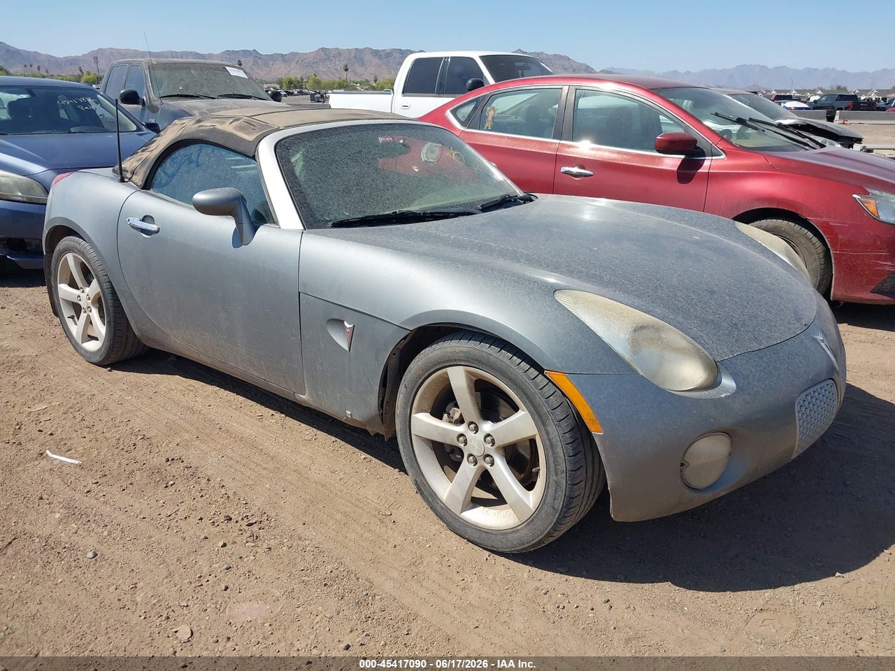 1G2MB33B86Y****** · 2006 PONTIAC SOLSTICE