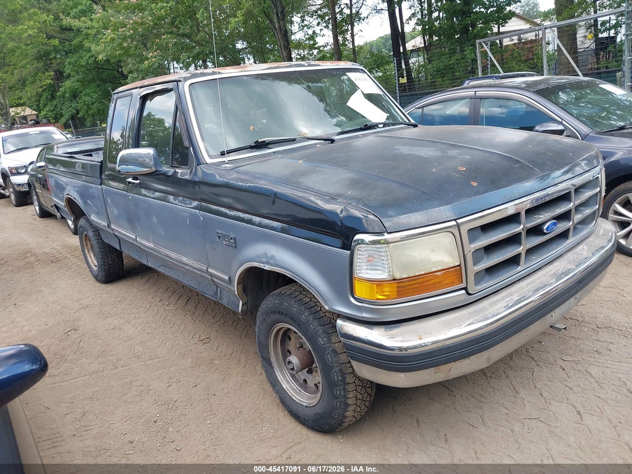 1FTEX14N2SK****** · 1995 FORD F150