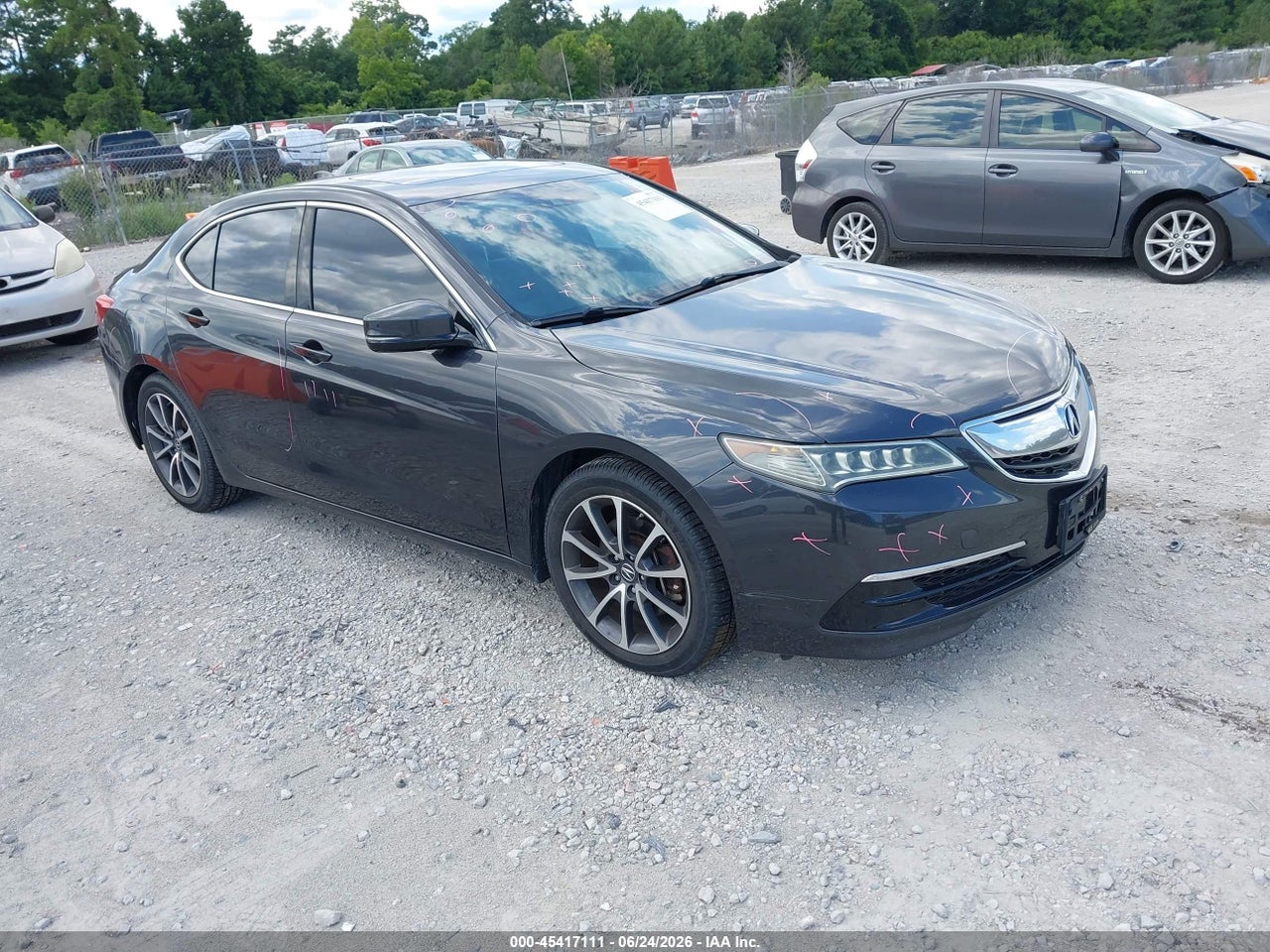 19UUB3F52GA****** · 2016 ACURA TLX V6 TECH