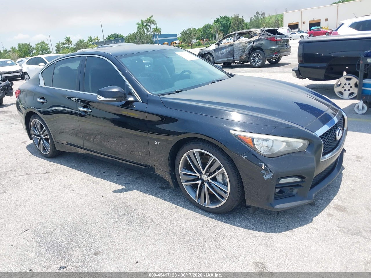JN1BV7AP7FM****** · 2015 INFINITI Q50 SPORT