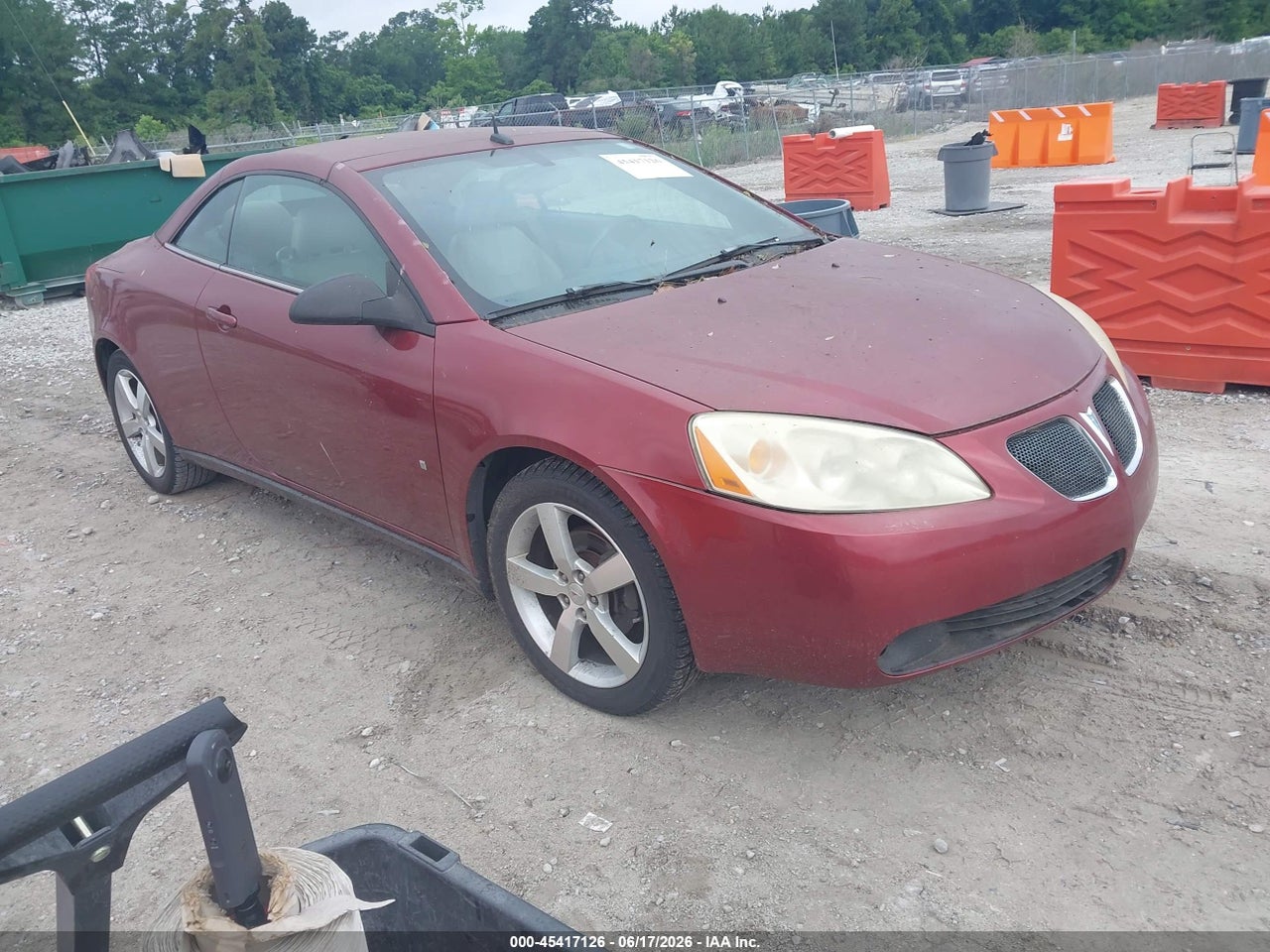 1G2ZH36N094****** · 2009 PONTIAC G6 GT