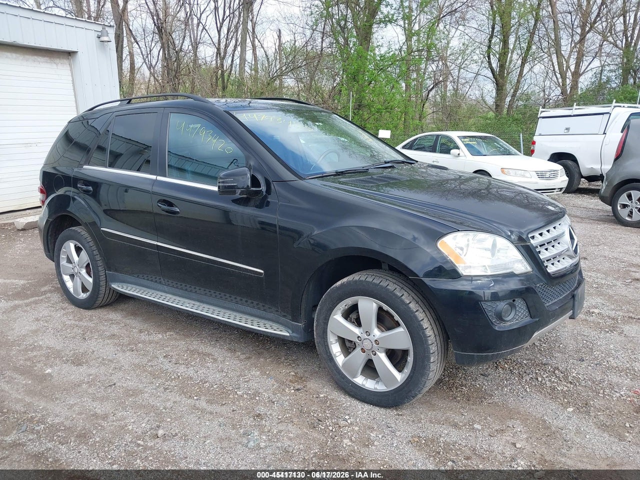 4JGBB8GB6BA****** · 2011 MERCEDES-BENZ ML 350 4MATIC