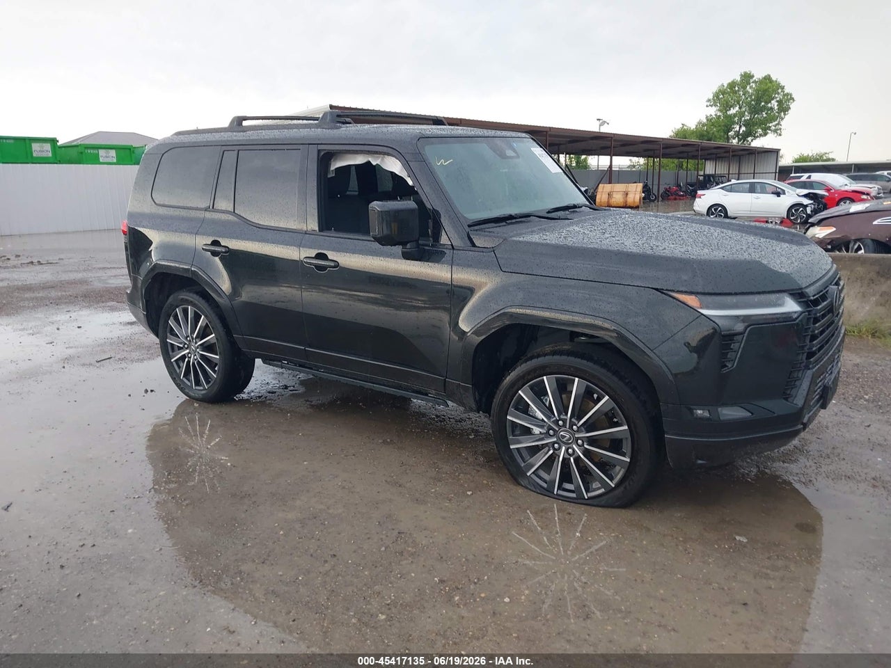 JTJVBCDXXS5****** · 2025 LEXUS GX 550 LUXURY+