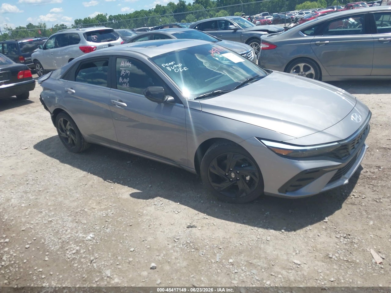 KMHLS4DG9TU****** · 2026 HYUNDAI ELANTRA SEL SPORT PREMIUM