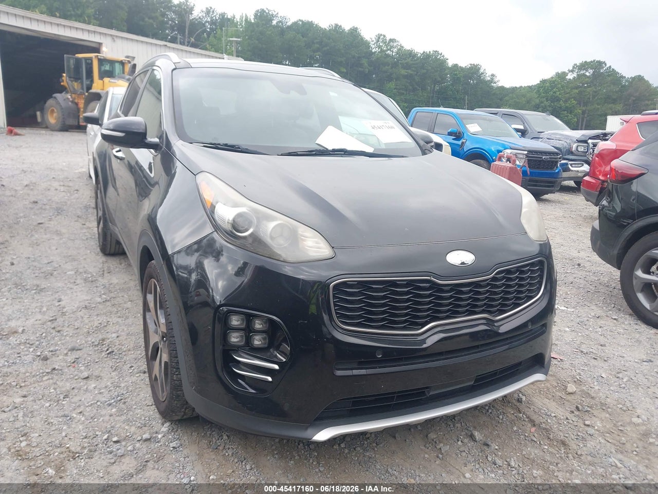 KNDPR3A63H7****** · 2017 KIA SPORTAGE SX TURBO