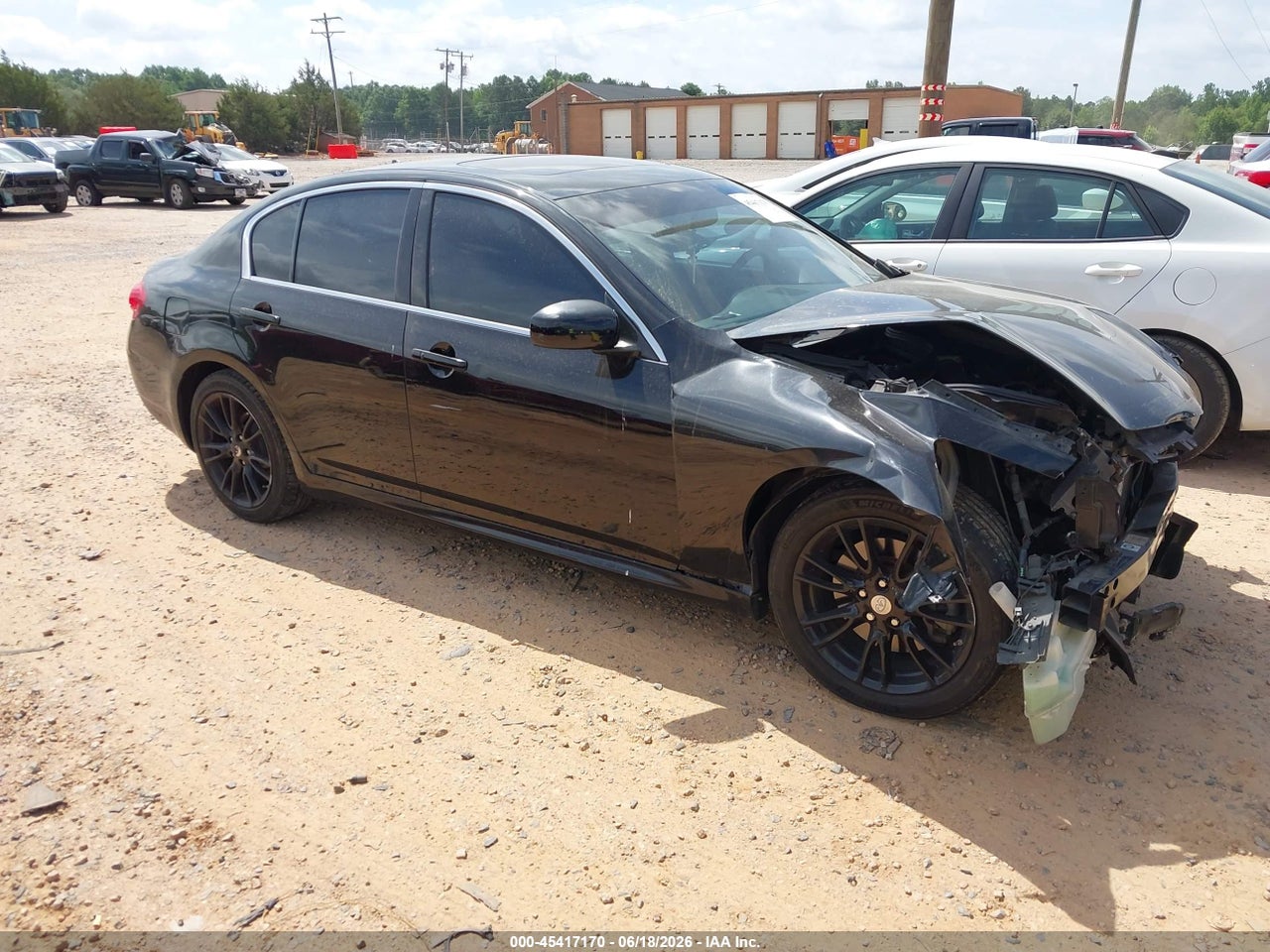 JNKBV61E58M****** · 2008 INFINITI G35 SPORT