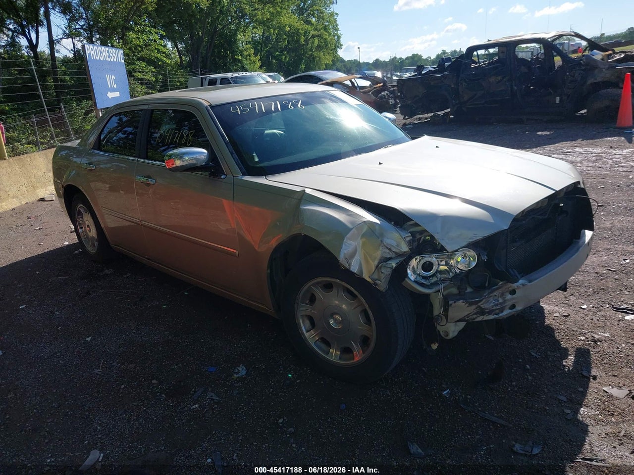 2C3KA53G26H****** · 2006 CHRYSLER 300 TOURING