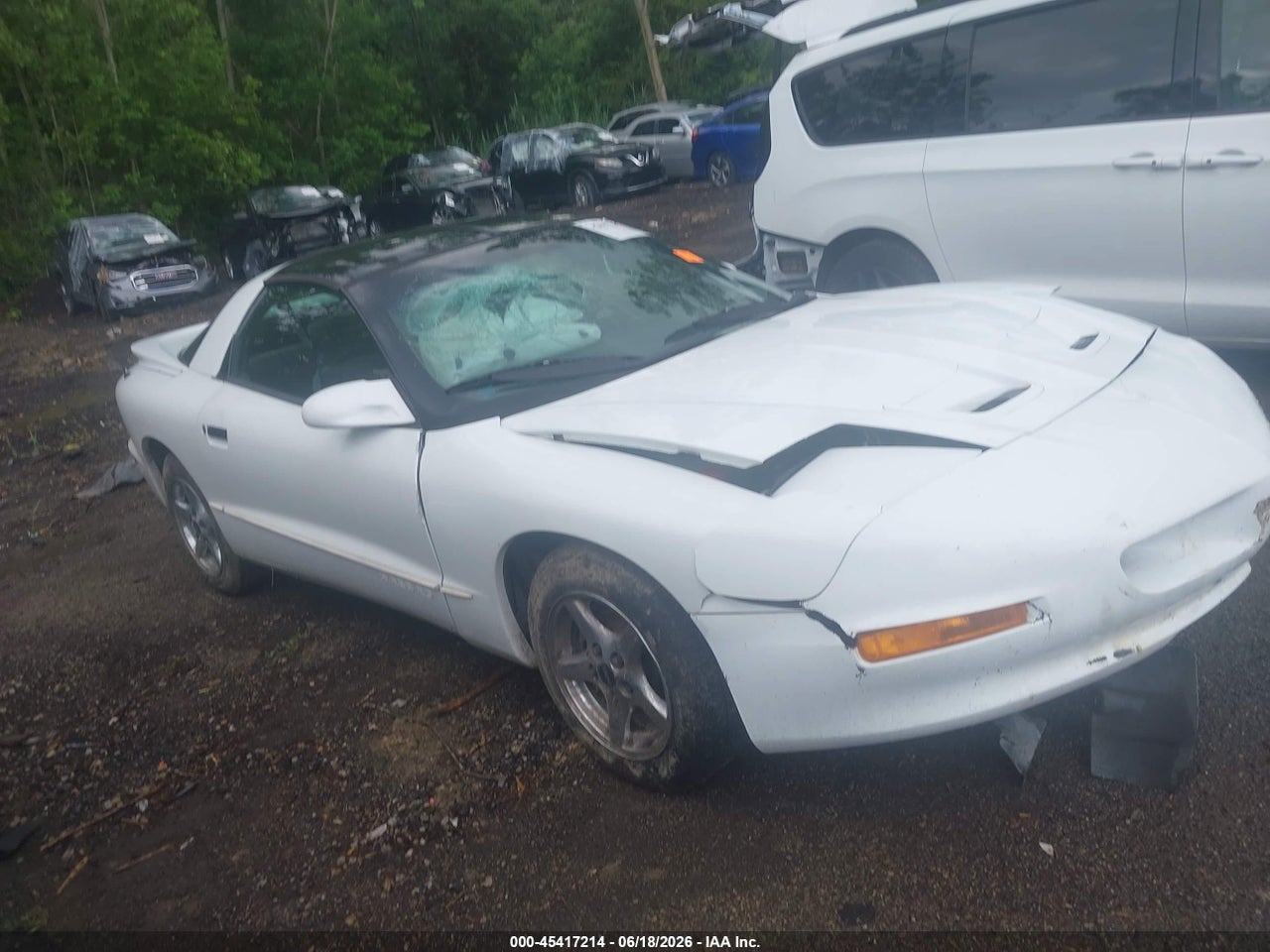 2G2FS22S6S2****** · 1995 PONTIAC FIREBIRD