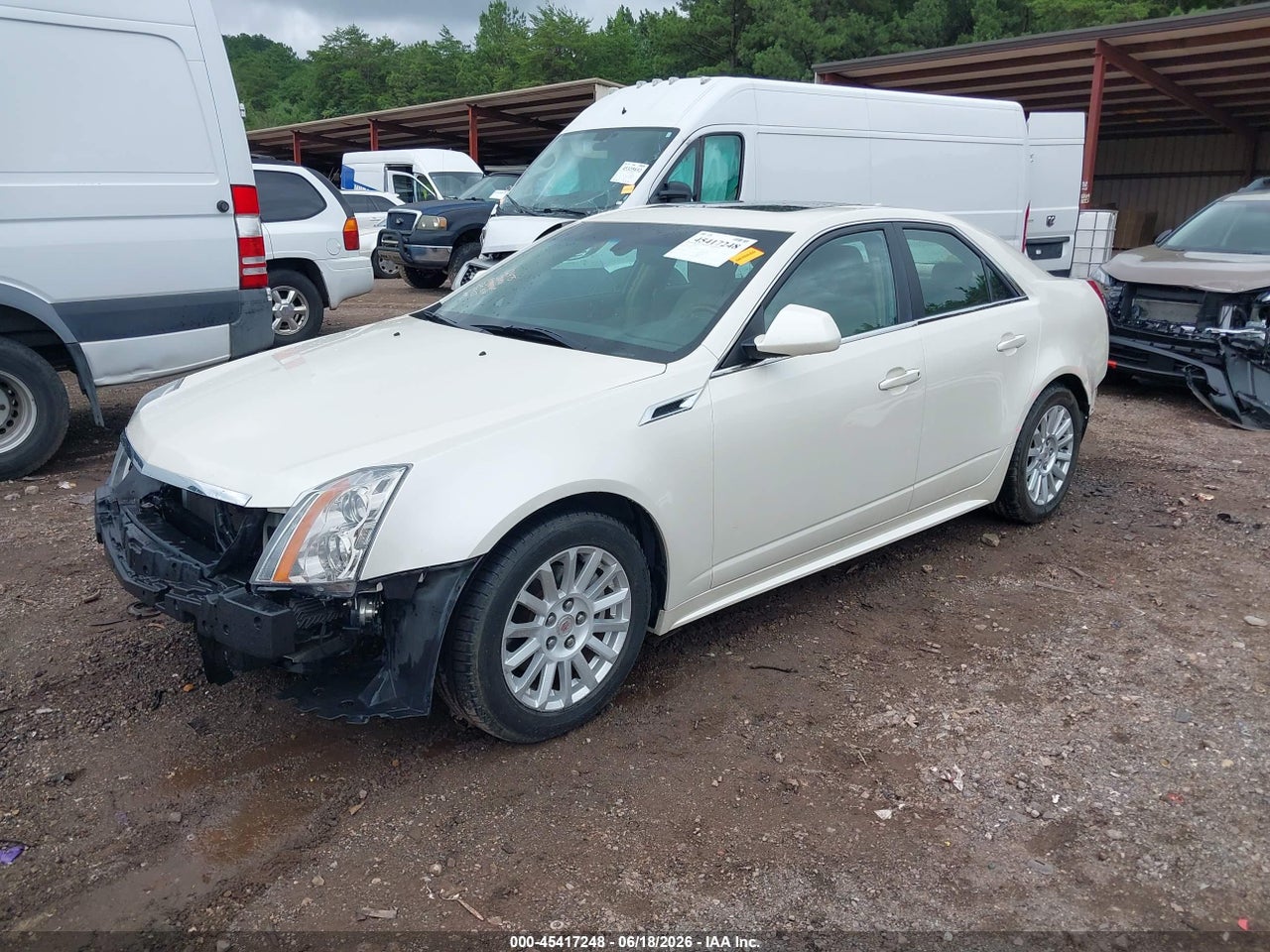 2012 CADILLAC CTS LUXURY · 2/11