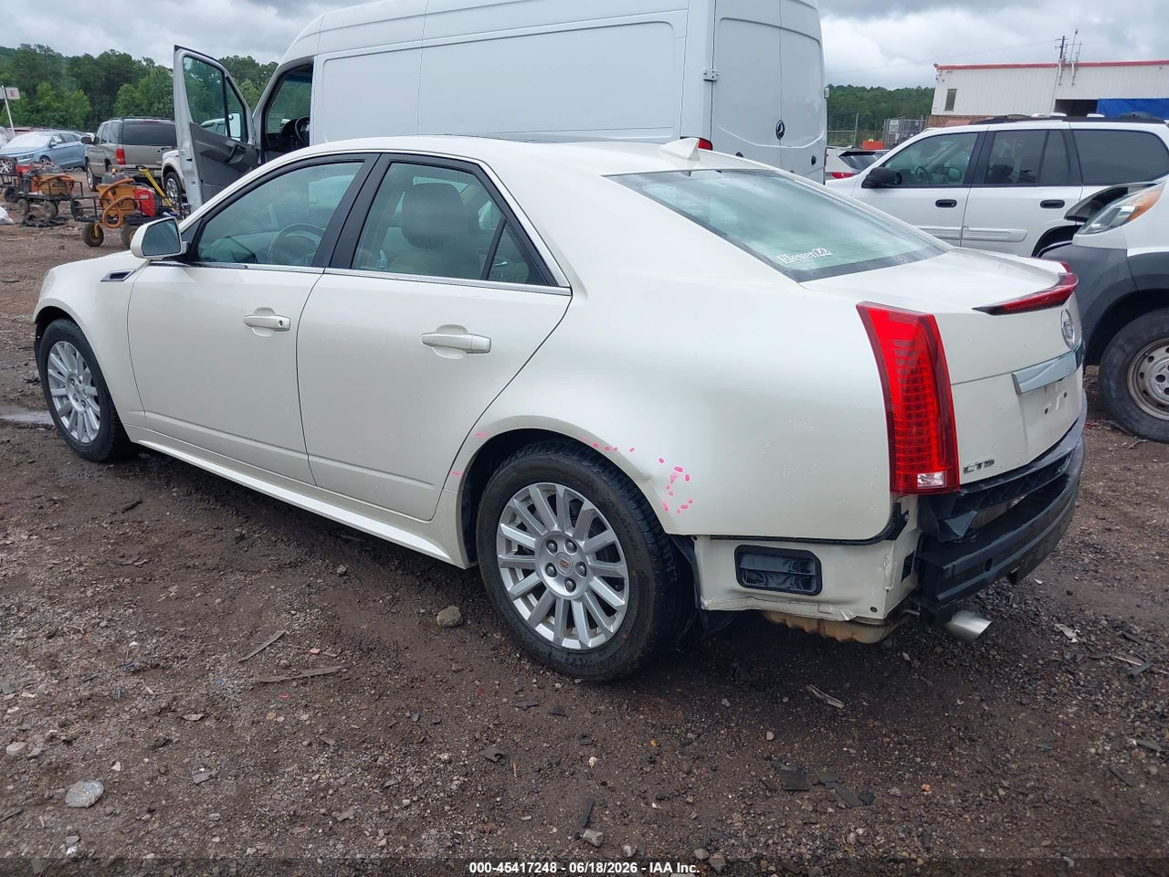 2012 CADILLAC CTS LUXURY · 3/11