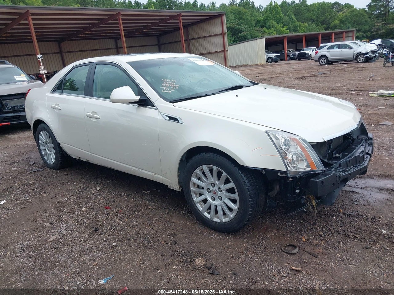 1G6DE5E53C0****** · 2012 CADILLAC CTS LUXURY