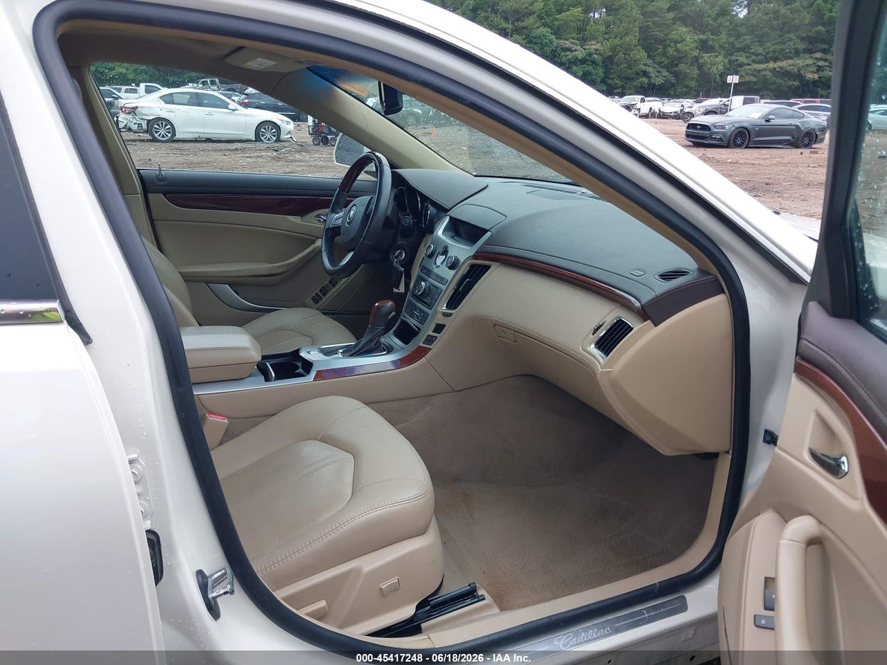 2012 CADILLAC CTS LUXURY · 5/11