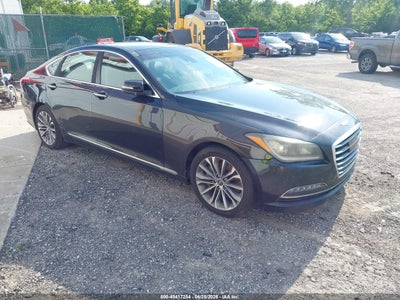 KMHGN4JE0GU****** · 2016 HYUNDAI GENESIS 3.8