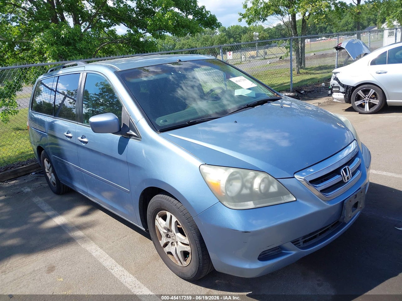 5FNRL384X7B****** · 2007 HONDA ODYSSEY EX