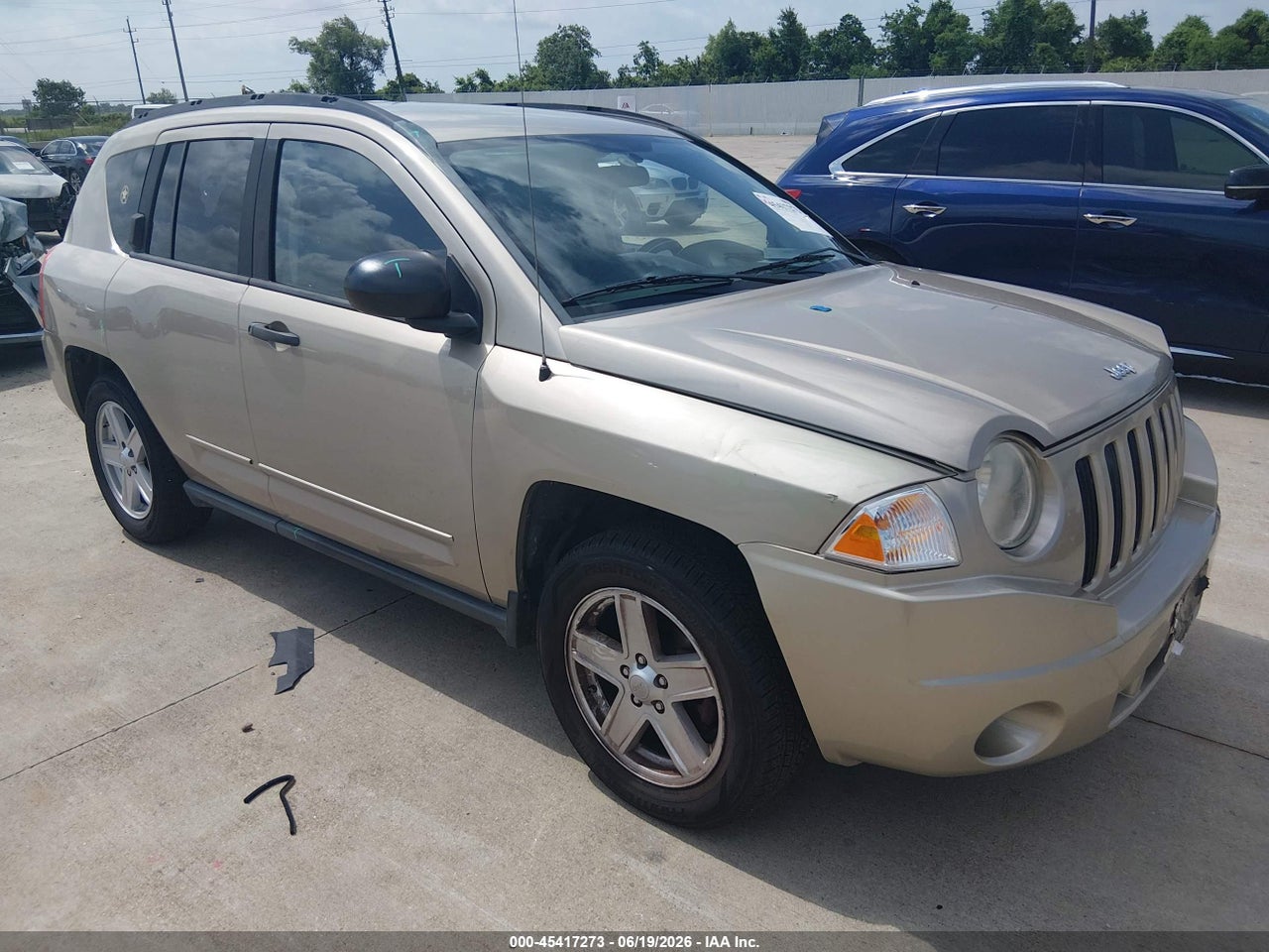 1J4NT1FA9AD****** · 2010 JEEP COMPASS SPORT