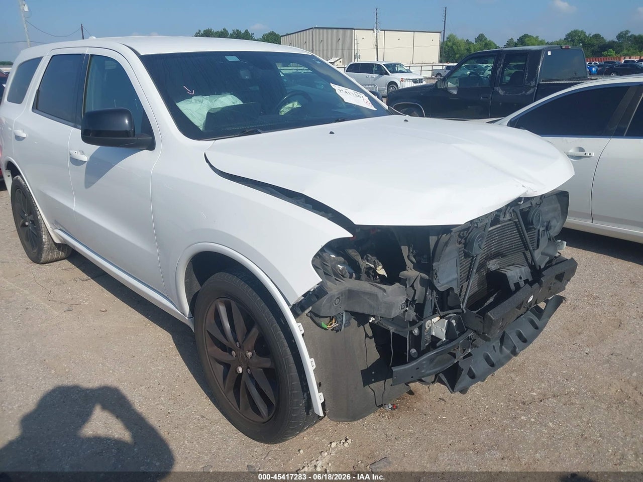 1C4RDJAG6JC****** · 2018 DODGE DURANGO SXT AWD