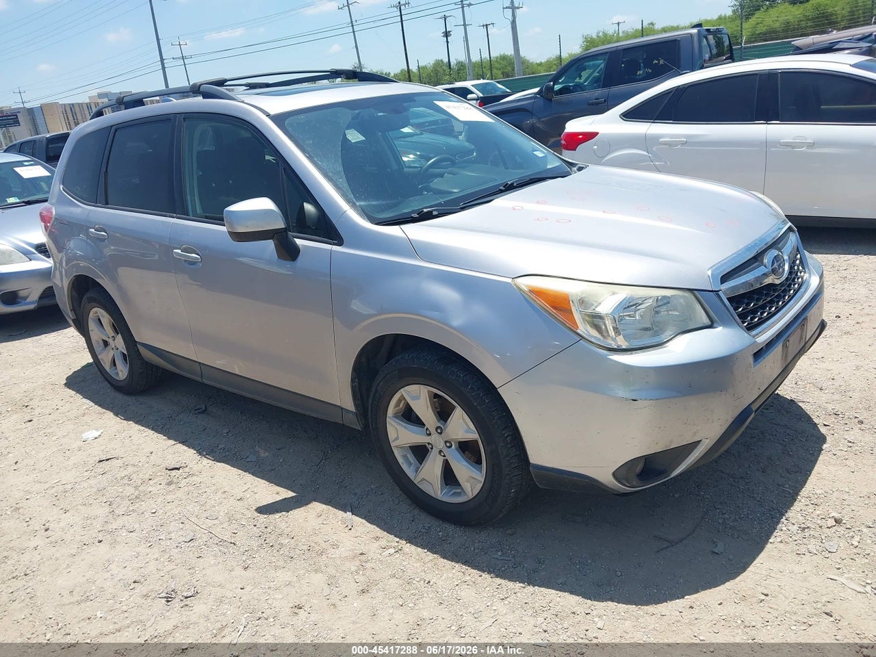 JF2SJAFC0GH****** · 2016 SUBARU FORESTER 2.5I PREMIUM