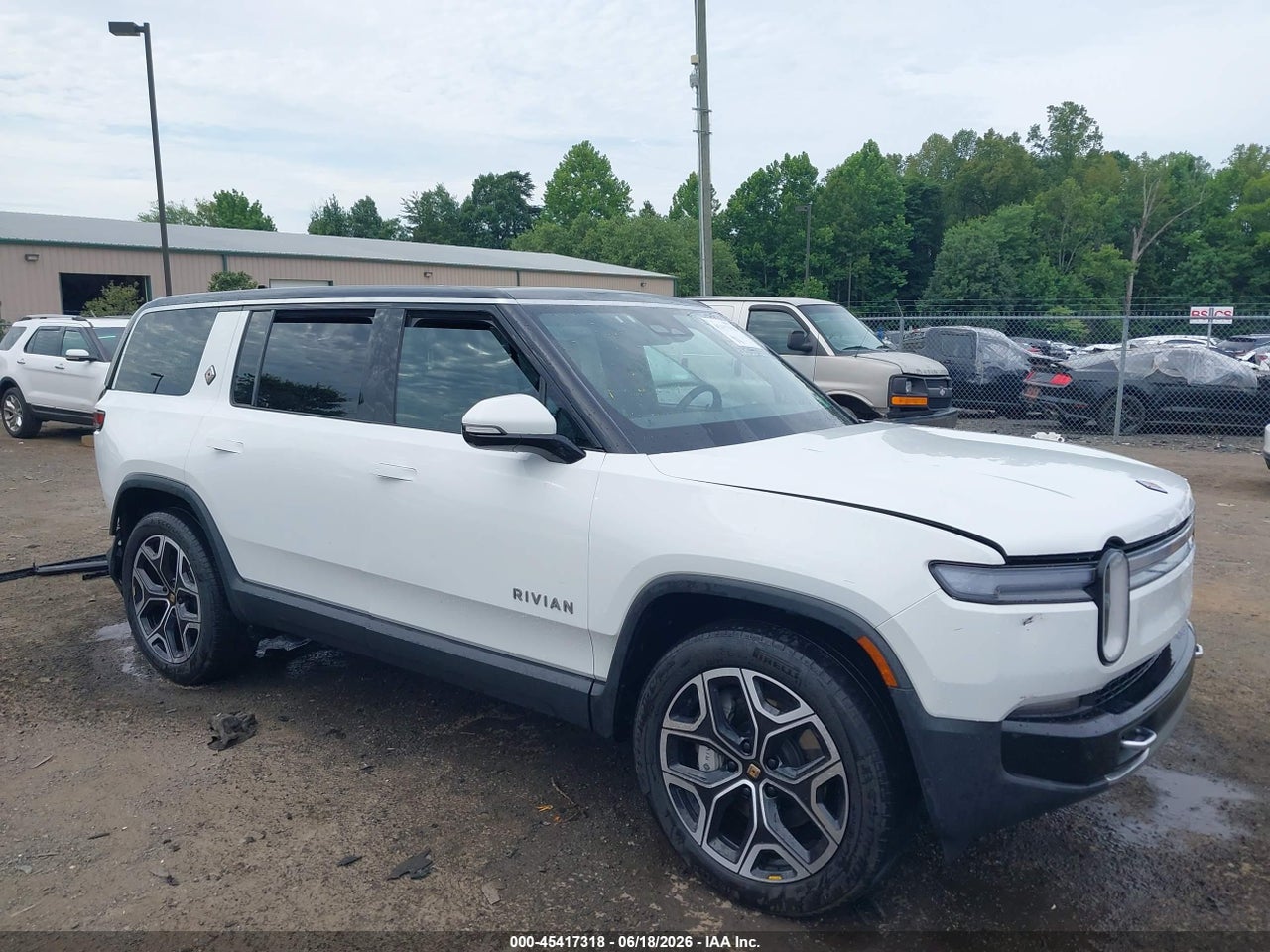 7PDSGBBA6SN****** · 2025 RIVIAN R1S ADVENTURE DUAL MOTOR LARGE PACK/ADVENTURE DUAL MOTOR MAX PACK