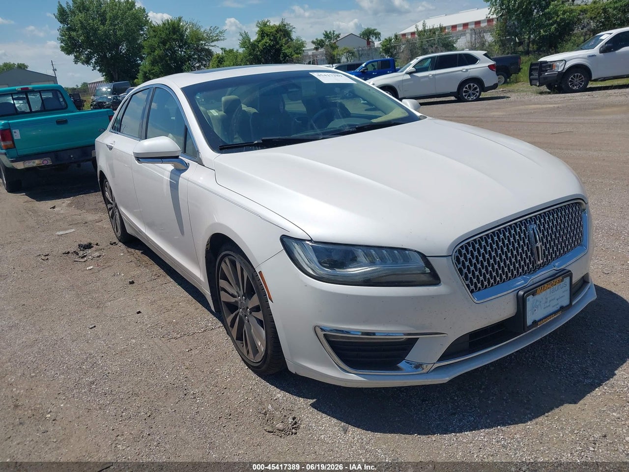 3LN6L5E9XHR****** · 2017 LINCOLN MKZ RESERVE