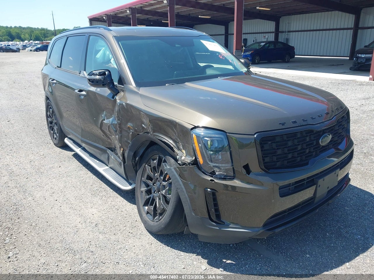 5XYP3DHC8MG****** · 2021 KIA TELLURIDE EX